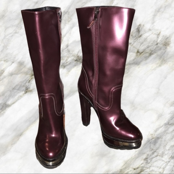 Brian Atwood Shoes - BRIAN ATWOOD high heel bootie very tall 7